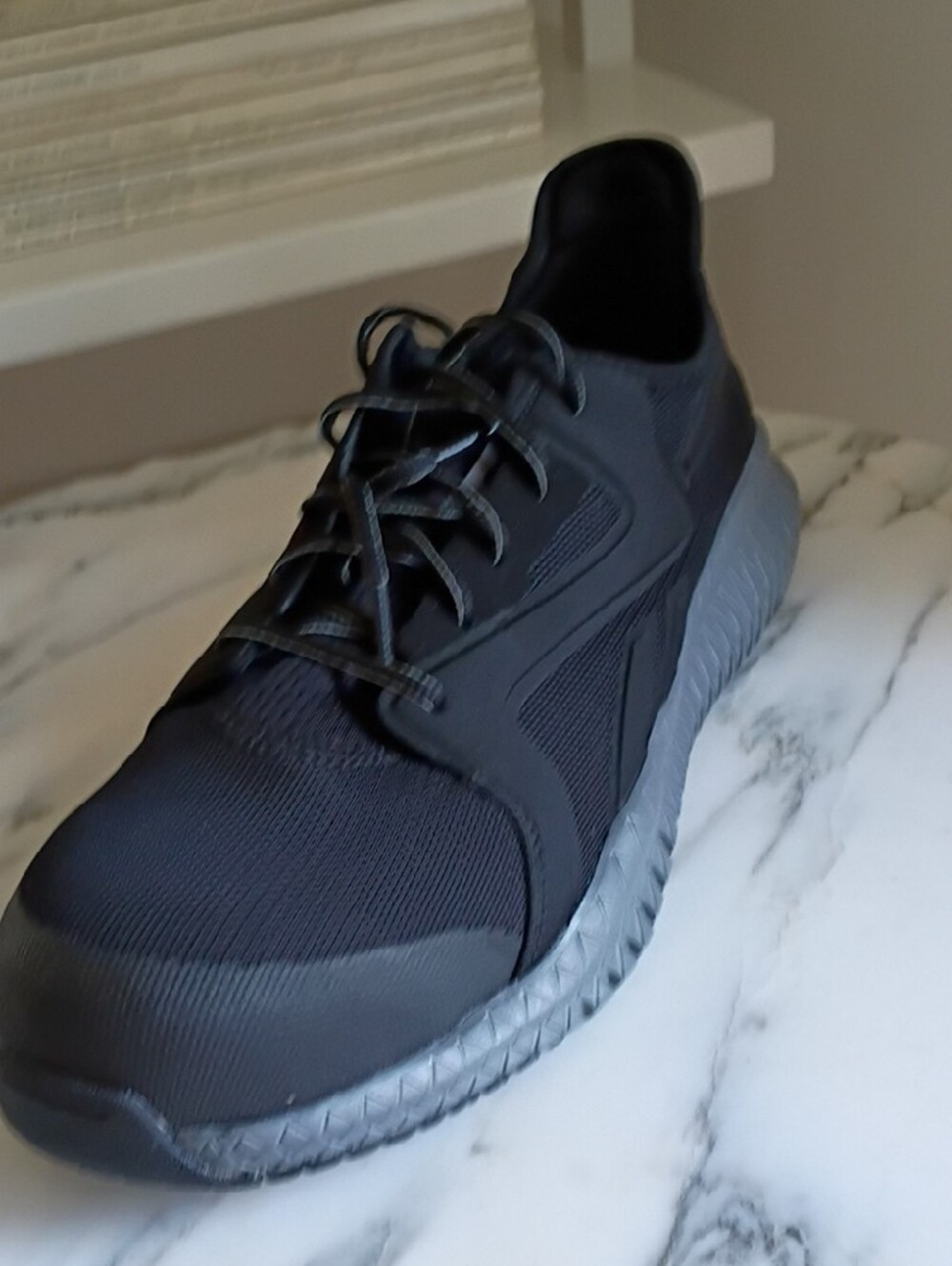 Flexagon 3.0 Work - RB4064Men's Athletic Work Shoe - Black and Grey - Picture 9 of 13